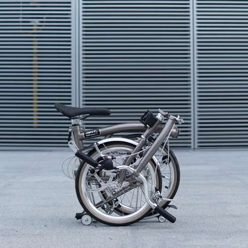 MINT BOB 7 7速 16寸349 鉻鉬鋼折叠車 送前後蛙燈叮叮