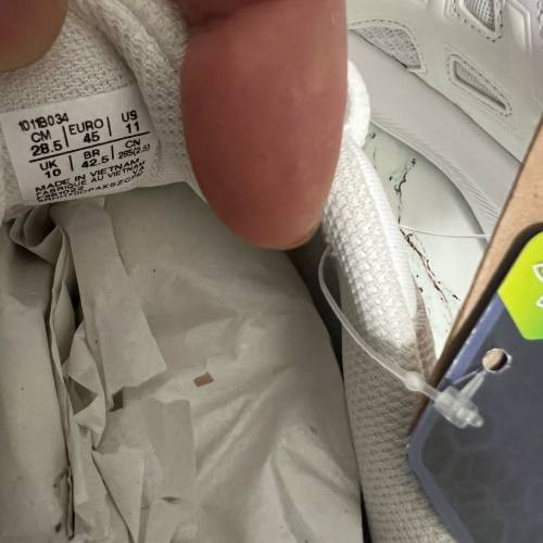 購自日本asics珍珠白波鞋