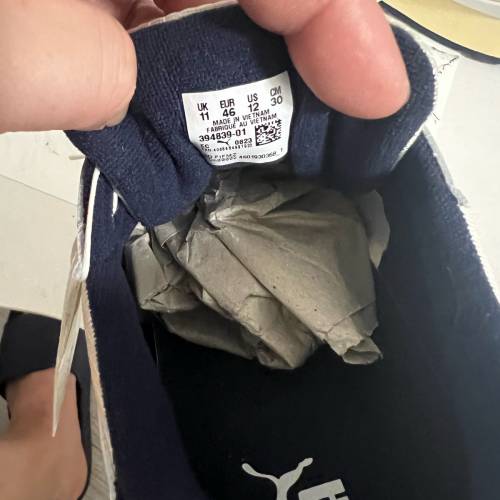 購白日本puma波鞋袗牛仔褲一流