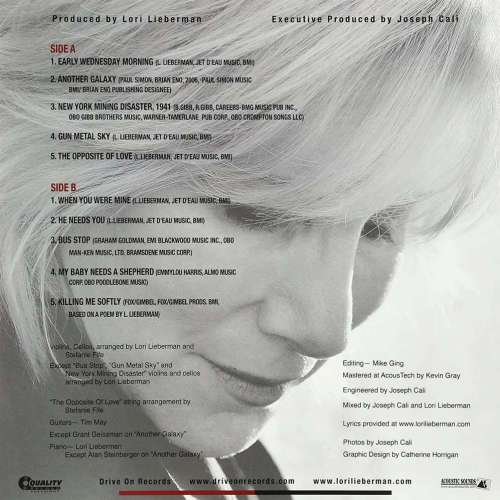 [絕版黑膠唱片] Lori Lieberman 12” single 黑膠大碟