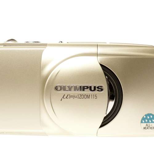 Olympus μ mju Zoom 115 135/35mm Point & Shoot Film Camera