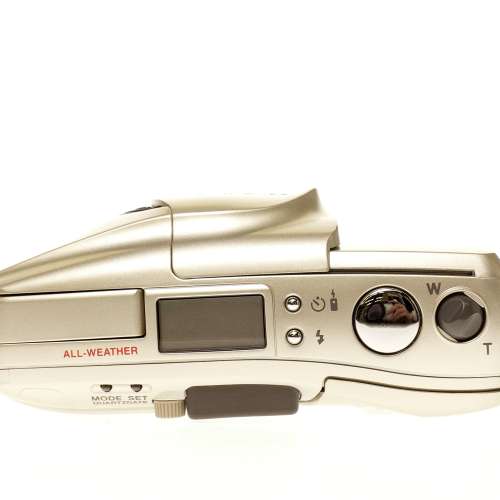 Olympus μ mju Zoom 115 135/35mm Point & Shoot Film Camera