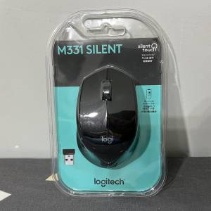 100% 全新 Logitech M331 無線靜音光學滑鼠