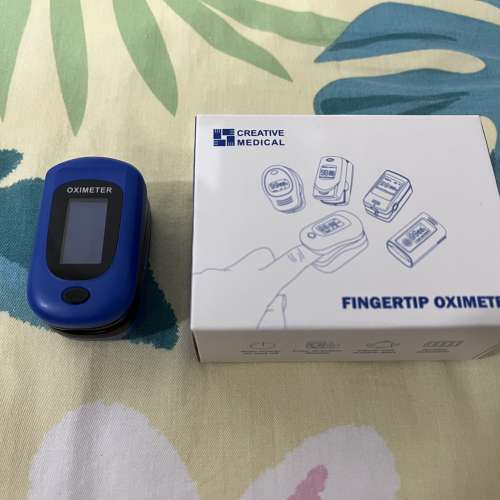 95% 新 Creative Medical PC60-B1 fingertip oximeter 手夾式脈搏血氧計