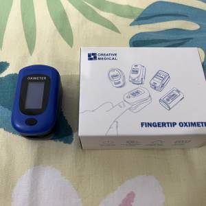 95% 新 Creative Medical PC60-B1 fingertip oximeter 手夾式脈搏血氧計