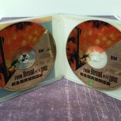 85% 新 007 系列 鐵金剛勇破間諜網 From Russia With Love 1963 年上映電影 VCD