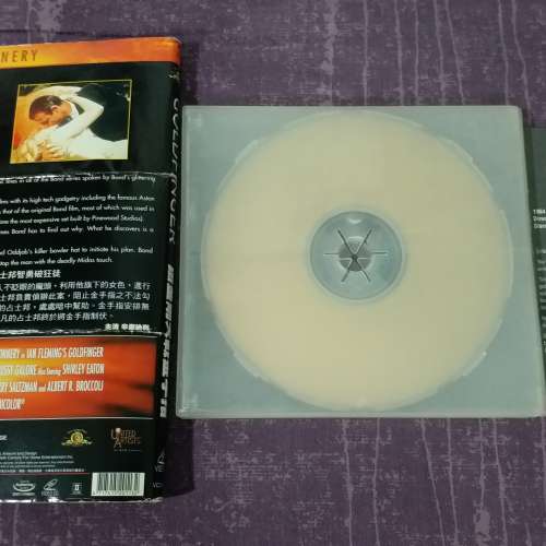 85% 新 007 系列 鐵金剛大戰金手指 Goldfinger 1964 年上映電影 VCD