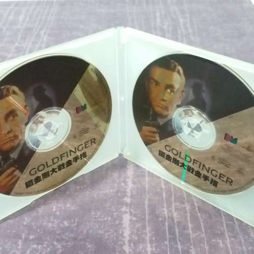 85% 新 007 系列 鐵金剛大戰金手指 Goldfinger 1964 年上映電影 VCD