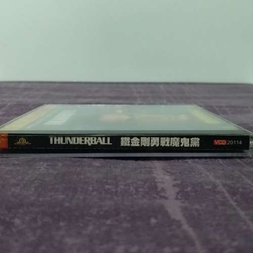 90% 新 007 系列 鐵金剛勇戰魔鬼黨 Thunderball 1965 年上映電影 VCD