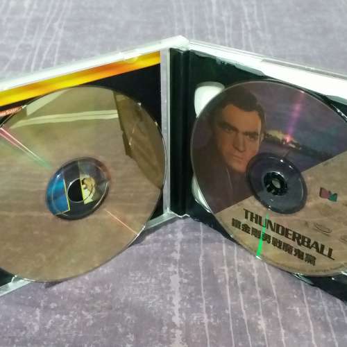 90% 新 007 系列 鐵金剛勇戰魔鬼黨 Thunderball 1965 年上映電影 VCD