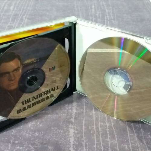90% 新 007 系列 鐵金剛勇戰魔鬼黨 Thunderball 1965 年上映電影 VCD