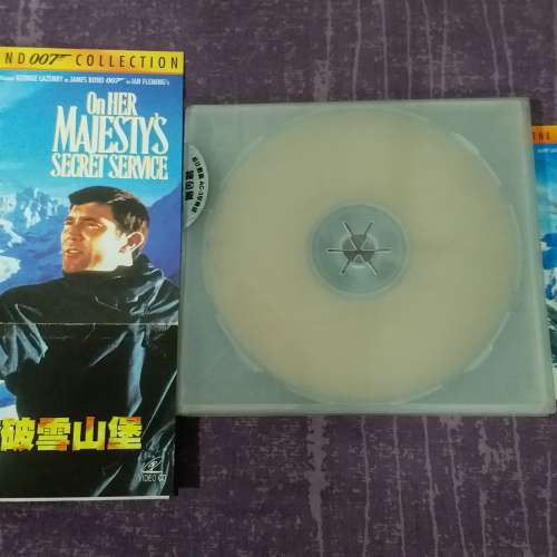 85% 新 007 系列 鐵金剛勇破雪山堡 On Her Majesty's Secret Service 1969 年上映...