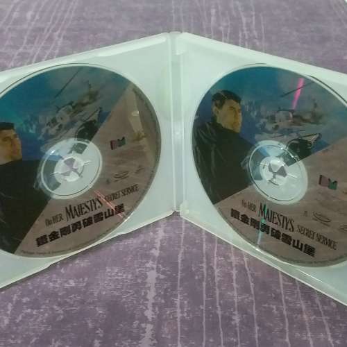 85% 新 007 系列 鐵金剛勇破雪山堡 On Her Majesty's Secret Service 1969 年上映...