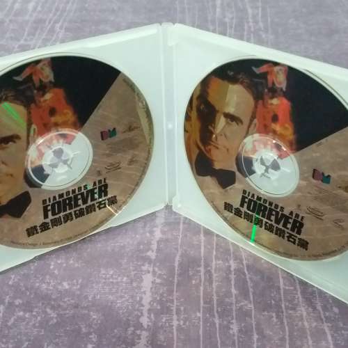 85% 新 007 系列 鐵金剛勇破鑽石黨 Diamonds Are Forever 1971 年上映電影 VCD