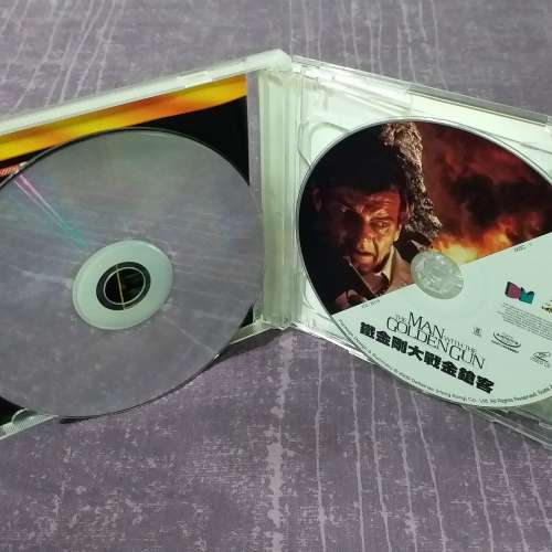 90% 新 007 系列 鐵金剛大戰金槍客 The Man With The Golden Gun 1974 年上映電影 VCD