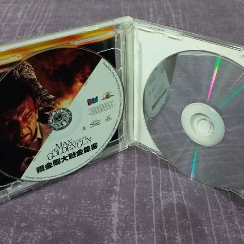 90% 新 007 系列 鐵金剛大戰金槍客 The Man With The Golden Gun 1974 年上映電影 VCD