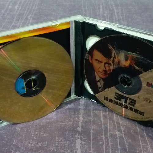 90% 新 007 系列 鐵金剛勇破海底城 The Spy Who Loved Me 1977 年上映電影 VCD