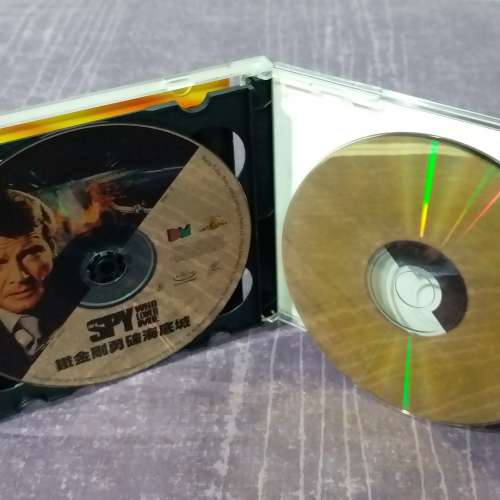 90% 新 007 系列 鐵金剛勇破海底城 The Spy Who Loved Me 1977 年上映電影 VCD