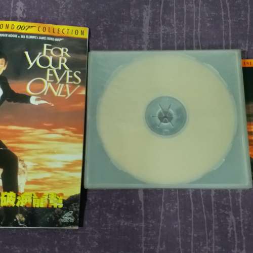85% 新 007 系列 鐵金剛勇破海龍幫 For Your Eyes Only 1981 年上映電影 VCD