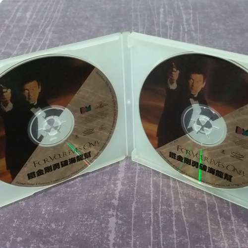 85% 新 007 系列 鐵金剛勇破海龍幫 For Your Eyes Only 1981 年上映電影 VCD