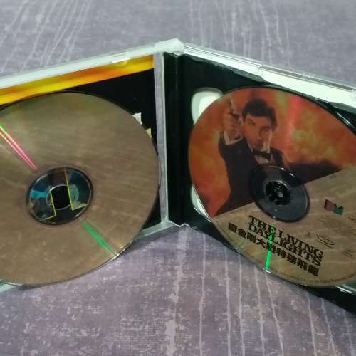 90% 新 007 系列 鐵金剛大戰特務飛龍 The Living Daylights 1987 年上映電影 VCD