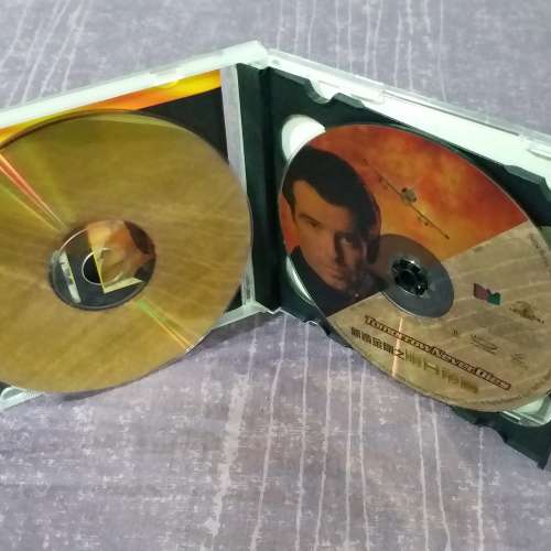 90% 新 007 系列 新鐵金剛之明日帝國 Tomorrow Never Dies 1997 年上映電影 VCD