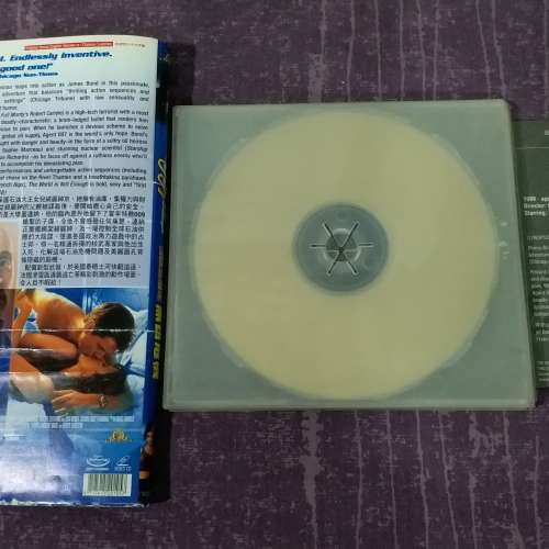 85% 新 007 系列 新鐵金剛之黑日危機 The World Is Not Enough 1999 年上映電影 VCD