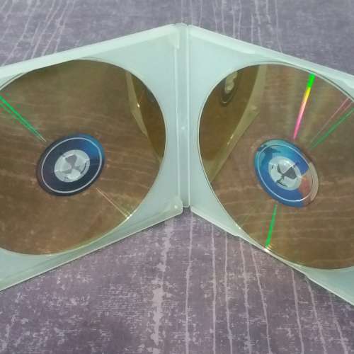 85% 新 007 系列 新鐵金剛之黑日危機 The World Is Not Enough 1999 年上映電影 VCD