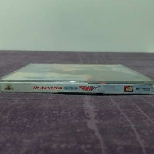 90% 新 007 系列 新鐵金剛之不日殺機 Die Another Day 2002 年上映電影 VCD