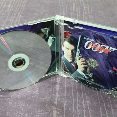 90% 新 007 系列 新鐵金剛之不日殺機 Die Another Day 2002 年上映電影 VCD