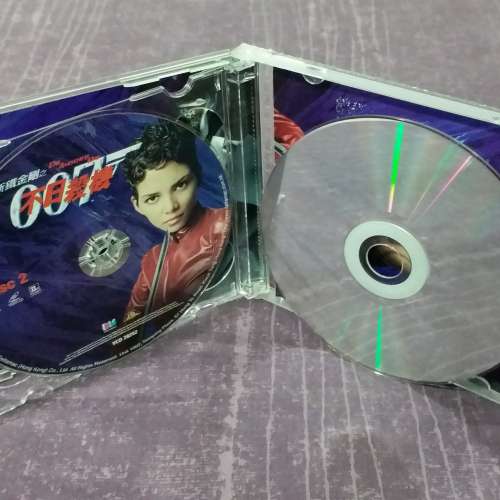 90% 新 007 系列 新鐵金剛之不日殺機 Die Another Day 2002 年上映電影 VCD