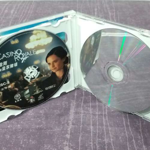 90% 新 007 系列 新鐵金剛智破皇家賭場 Casino Royale 2006 年上映電影 VCD