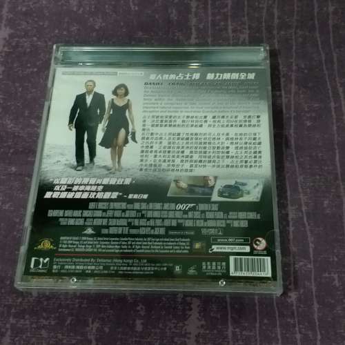 90% 新 007 系列 新鐵金剛之量子殺機 Quantum of Solace 2008 年上映電影 VCD