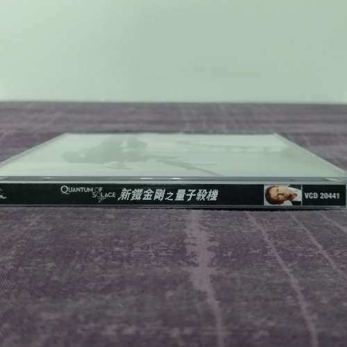 90% 新 007 系列 新鐵金剛之量子殺機 Quantum of Solace 2008 年上映電影 VCD