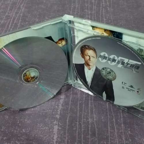 90% 新 007 系列 新鐵金剛之量子殺機 Quantum of Solace 2008 年上映電影 VCD