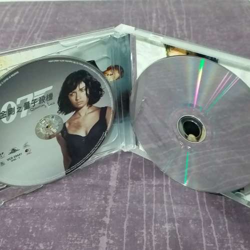 90% 新 007 系列 新鐵金剛之量子殺機 Quantum of Solace 2008 年上映電影 VCD