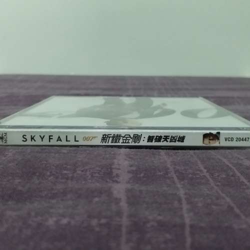 90% 新 007 系列 新鐵金剛：智破天凶城 Skyfall 2012 年上映電影 VCD