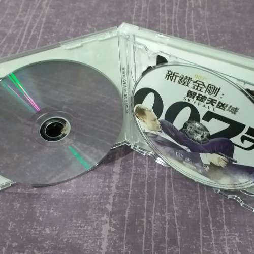 90% 新 007 系列 新鐵金剛：智破天凶城 Skyfall 2012 年上映電影 VCD