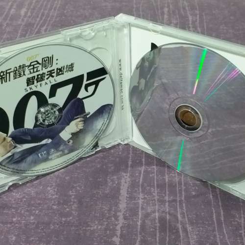 90% 新 007 系列 新鐵金剛：智破天凶城 Skyfall 2012 年上映電影 VCD