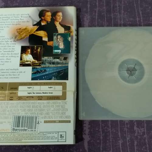 85% 新 007 鐵達尼號 Titanic 1997 年上映電影 DVD