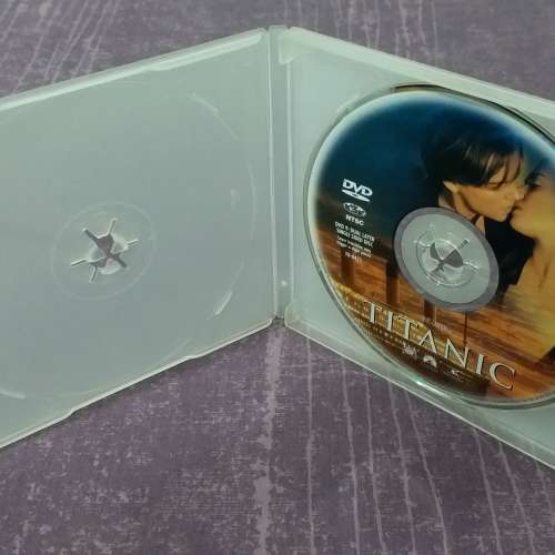 85% 新 007 鐵達尼號 Titanic 1997 年上映電影 DVD