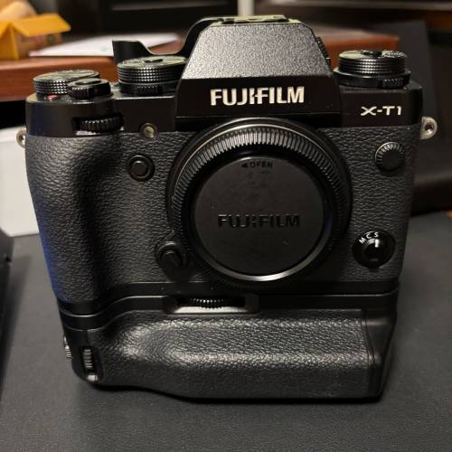 fujifilm x-t1