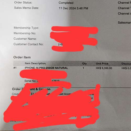 iPhone 16 Pro 256gb 灰色