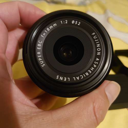 Fujifilm 18mm f2
