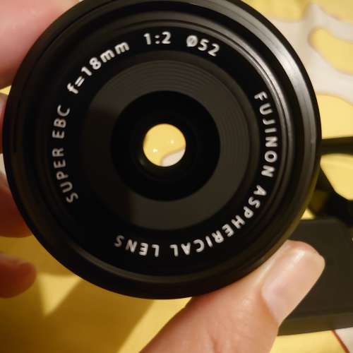 Fujifilm 18mm f2
