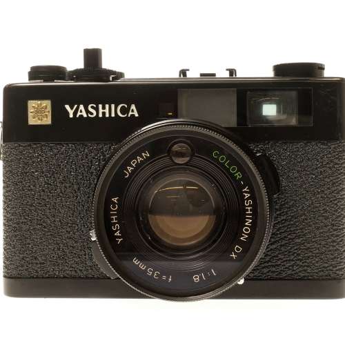 Yashica Electro 35CC 35mm Rangefinder Film Camera Black