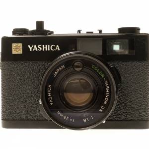 Yashica Electro 35CC 35mm Rangefinder Film Camera Black