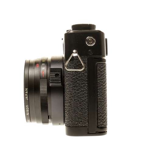 Yashica Electro 35CC 35mm Rangefinder Film Camera Black