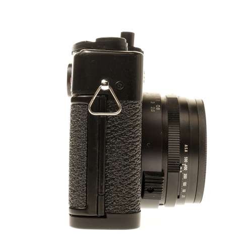 Yashica Electro 35CC 35mm Rangefinder Film Camera Black