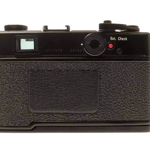 Yashica Electro 35CC 35mm Rangefinder Film Camera Black